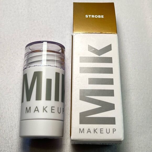 🌻 Milk Makeup Highlighter Strobe (Gold) New FullSz - Picture 5 of 5